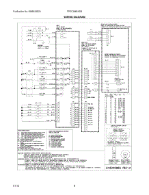 06 - Wiring Diagram parts for Frigidaire Cooktop FPEC3685KSB / from AppliancePartsPros.com