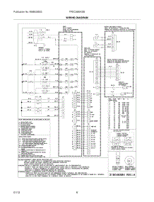 06 - Wiring Diagram parts for Frigidaire Cooktop FPEC3085KSB / from AppliancePartsPros.com