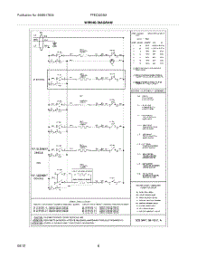 06 - Wiring Diagram parts for Frigidaire Cooktop FFEC3225MB / from AppliancePartsPros.com