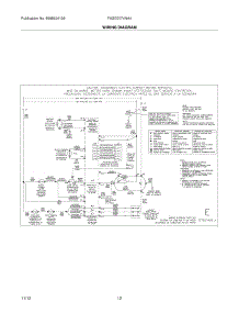 12 - Wiring Diagram parts for Frigidaire Dryer FASG7074NA4 / from AppliancePartsPros.com