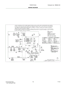 13 - Wiring Diagram parts for Frigidaire Dryer FASG7074NA4 / from AppliancePartsPros.com