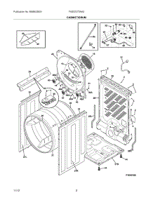 03 - Cabinet / Drum parts for Frigidaire Dryer FASG7073NA2 / from AppliancePartsPros.com
