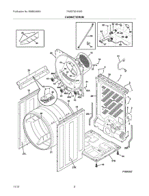 03 - Cabinet / Drum parts for Frigidaire Dryer FASG7021NW2 / from AppliancePartsPros.com