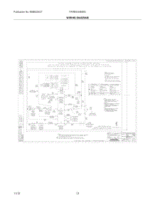 12 - Wiring Diagram parts for Frigidaire Dryer FARE4044MW0 / from AppliancePartsPros.com