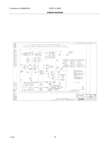 12 - Wiring Diagram parts for Frigidaire Dryer FARG1011MW0 / from AppliancePartsPros.com
