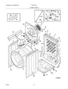 03 - Cabinet / Drum parts for Frigidaire Dryer FASE7074NW0 / from AppliancePartsPros.com