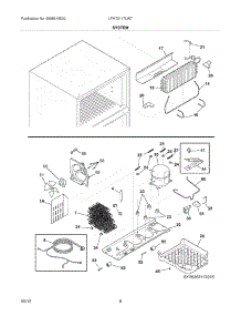 09 - System parts for Frigidaire Refrigerator LFHT2117LW7 / from AppliancePartsPros.com