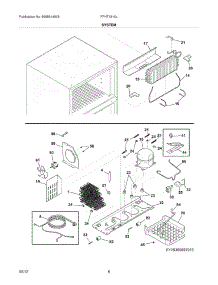 09 - System parts for Frigidaire Refrigerator FFHT1816LS7 / from AppliancePartsPros.com