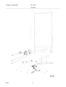 07 - System parts for Frigidaire Refrigerator FFPT12F3MB0 / from AppliancePartsPros.com