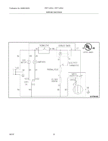 08 - Wiring Diagram parts for Frigidaire Refrigerator FFPT10F0KM0 / from AppliancePartsPros.com