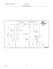 08 - Wiring Diagram parts for Frigidaire Refrigerator FFPT12F3MV0 / from AppliancePartsPros.com