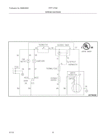 08 - Wiring Diagram parts for Frigidaire Refrigerator FFPT10F3MB0 / from AppliancePartsPros.com