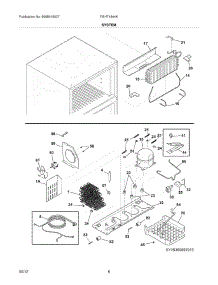 09 - System parts for Frigidaire Refrigerator FGHT1844KF8 / from AppliancePartsPros.com
