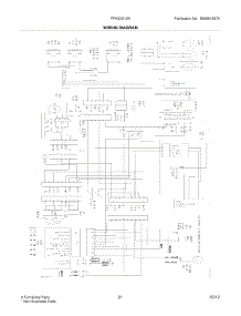 21 - Wiring Diagram parts for Frigidaire Refrigerator FFHS2312NS0 / from AppliancePartsPros.com