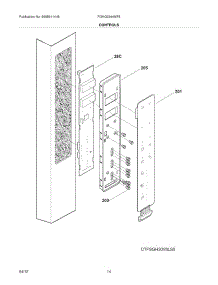13 - Controls parts for Frigidaire Refrigerator FGHG2344MF5 / from AppliancePartsPros.com