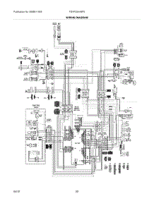 22 - Wiring Diagram parts for Frigidaire Refrigerator FGHF2344MF5 / from AppliancePartsPros.com