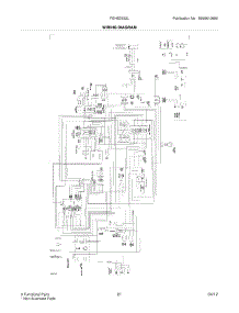 21 - Wiring Diagram parts for Frigidaire Refrigerator FGHS2332LE5 / from AppliancePartsPros.com
