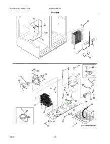 13 - System parts for Frigidaire Refrigerator FGHS2368LP4 / from AppliancePartsPros.com
