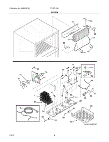 09 - System parts for Frigidaire Refrigerator FFHT2126LQ5 / from AppliancePartsPros.com