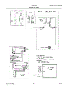19 - Wiring Diagram parts for Frigidaire Refrigerator FGHB2844LEC / from AppliancePartsPros.com