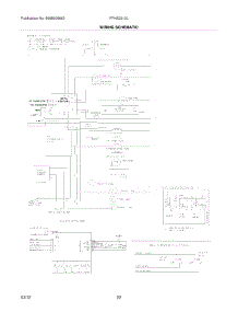 20 - Wiring Schematic parts for Frigidaire Refrigerator FFHS2313LM6 / from AppliancePartsPros.com