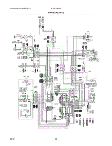 22 - Wiring Diagram parts for Frigidaire Refrigerator FGHF2344MF4 / from AppliancePartsPros.com