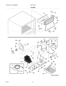 09 - System parts for Frigidaire Refrigerator DGHT1844KF7 / from AppliancePartsPros.com