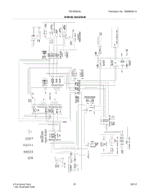21 - Wiring Diagram parts for Frigidaire Refrigerator FGHN2844LF6 / from AppliancePartsPros.com