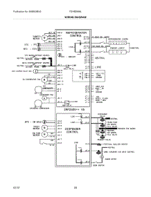 18 - Wiring Diagram parts for Frigidaire Refrigerator FGHB2869LP8 / from AppliancePartsPros.com