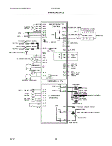 18 - Wiring Diagram parts for Frigidaire Refrigerator FGUB2642LF5 / from AppliancePartsPros.com