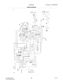 23 - Wiring Diagram parts for Frigidaire Refrigerator DGUS2635LP2 / from AppliancePartsPros.com