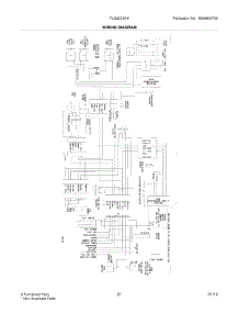 21 - Wiring Diagram parts for Frigidaire Refrigerator FLS26Z2GKW6 / from AppliancePartsPros.com