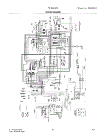 21 - Wiring Diagram parts for Frigidaire Refrigerator FGHC2342LF3 / from AppliancePartsPros.com