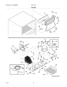 09 - System parts for Frigidaire Refrigerator LGUI2149LF2 / from AppliancePartsPros.com