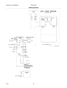 16 - Wiring Diagram parts for Frigidaire Refrigerator FGHG2344MF3 / from AppliancePartsPros.com