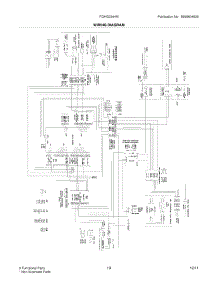 17 - Wiring Diagram parts for Frigidaire Refrigerator FGHG2344MF3 / from AppliancePartsPros.com