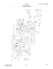 23 - Wiring Diagram parts for Frigidaire Refrigerator LGUS2642LM2 / from AppliancePartsPros.com