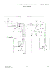 11 - Wiring Diagram parts for Frigidaire Refrigerator FFHT1513LZ8 / from AppliancePartsPros.com