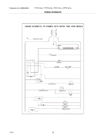 10 - Wiring Schematic parts for Frigidaire Refrigerator FFHT1513LQ8 / from AppliancePartsPros.com