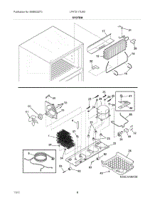 09 - System parts for Frigidaire Refrigerator LFHT2117LW3 / from AppliancePartsPros.com