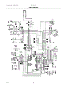 22 - Wiring Diagram parts for Frigidaire Refrigerator FGHF2344MF2 / from AppliancePartsPros.com