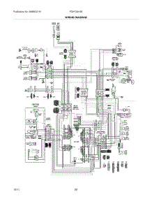 22 - Wiring Diagram parts for Frigidaire Refrigerator FGHF2344MF1 / from AppliancePartsPros.com