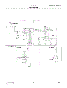 11 - Wiring Diagram parts for Frigidaire Refrigerator FFHT1715LW8 / from AppliancePartsPros.com