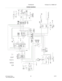 17 - Wiring Diagram parts for Frigidaire Refrigerator FGHG2344MF2 / from AppliancePartsPros.com