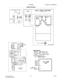 19 - Wiring Diagram parts for Frigidaire Refrigerator FGHB2869LE6 / from AppliancePartsPros.com