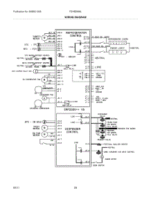 18 - Wiring Diagram parts for Frigidaire Refrigerator FGHB2869LP6 / from AppliancePartsPros.com