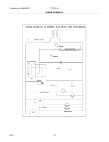 10 - Wiring Schematic parts for Frigidaire Refrigerator FFHT1816LK4 / from AppliancePartsPros.com