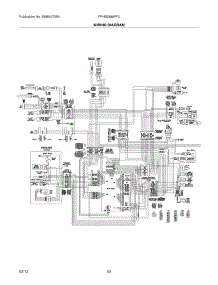 20 - Wiring Diagram parts for Frigidaire Refrigerator FPHB2899PF0 / from AppliancePartsPros.com