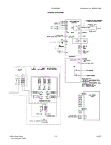 17 - Wiring Diagram parts for Frigidaire Refrigerator FGHN2866PF0 / from AppliancePartsPros.com