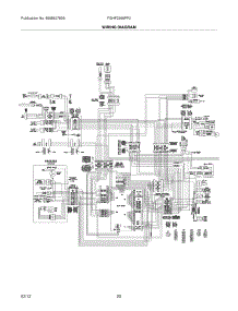 18 - Wiring Diagram parts for Frigidaire Refrigerator FGHF2366PF0 / from AppliancePartsPros.com